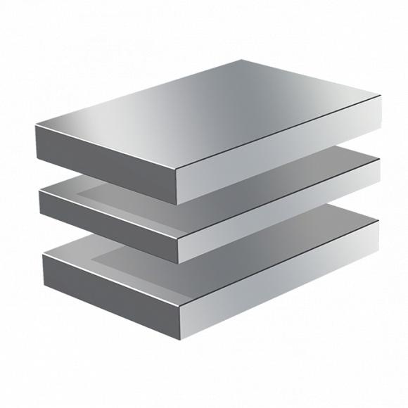 P-plader (Materiale 1.2312)