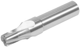 W8460 HSS-forsænker til posaunenhals (DIN 9861 D)