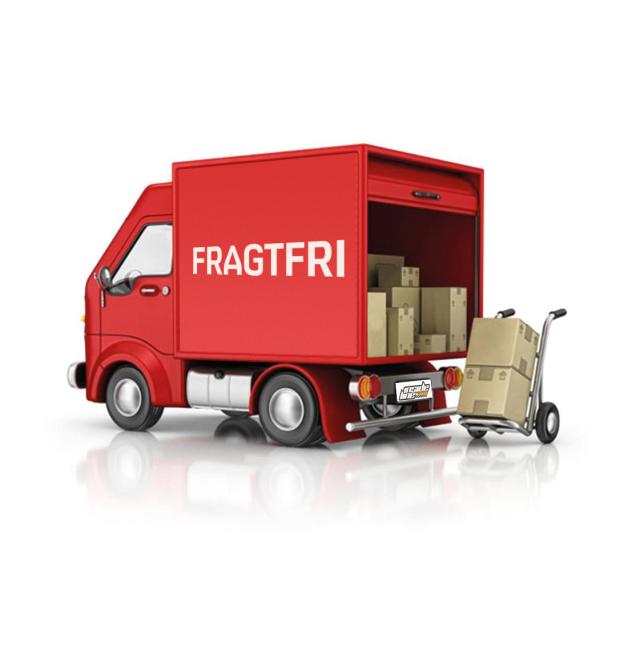 Fragtfri levering (min. 1.500,- kroner)