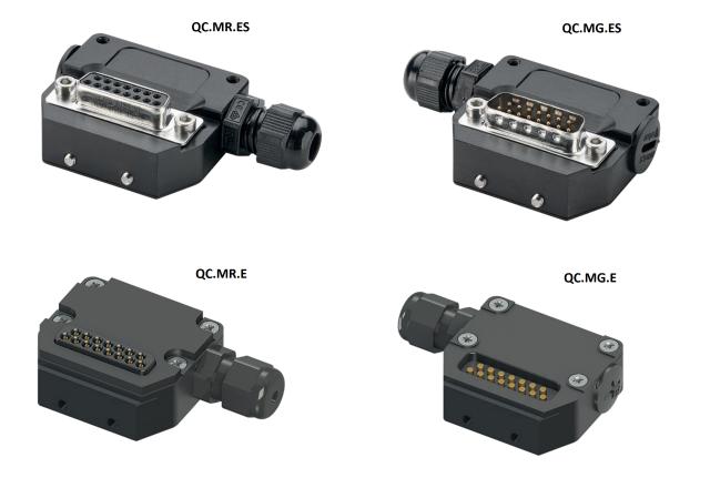 QC.M.E – elektrisk stik