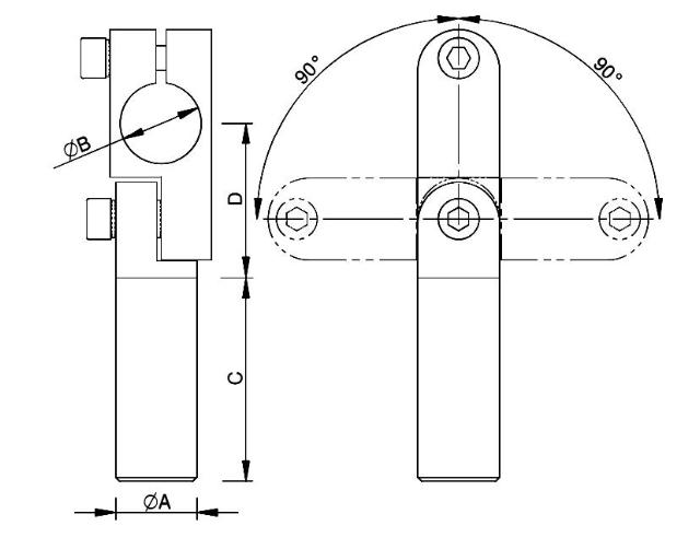 Griber Vinkel Arm