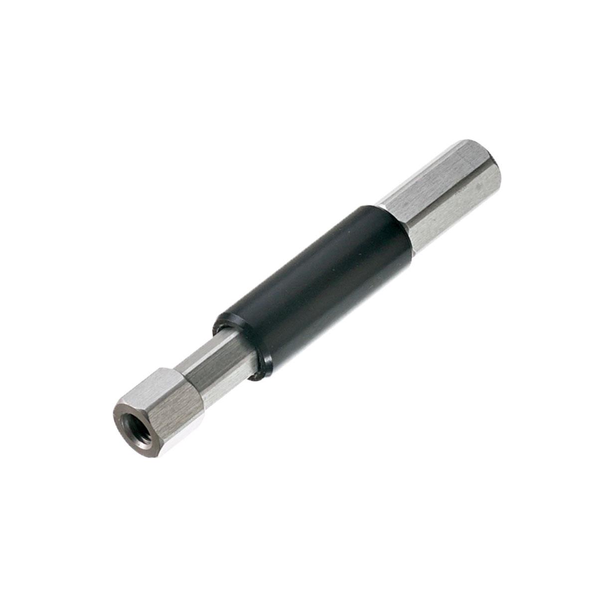 Teleskopisk glat aflastnings holder