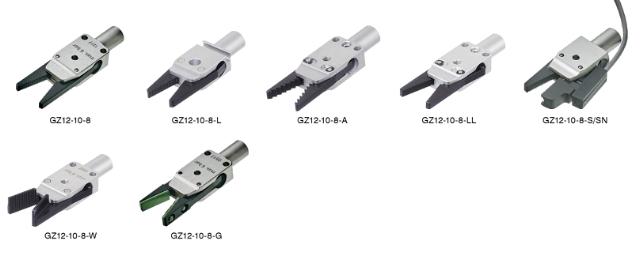 Mini indløbsgriber GZ12-10-8..(Kort)