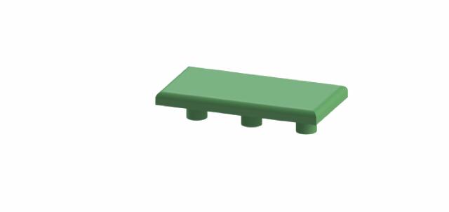 Indsats pude, Viton, 25x13x2 for gribere GZ2016 & PG-20, PG-2