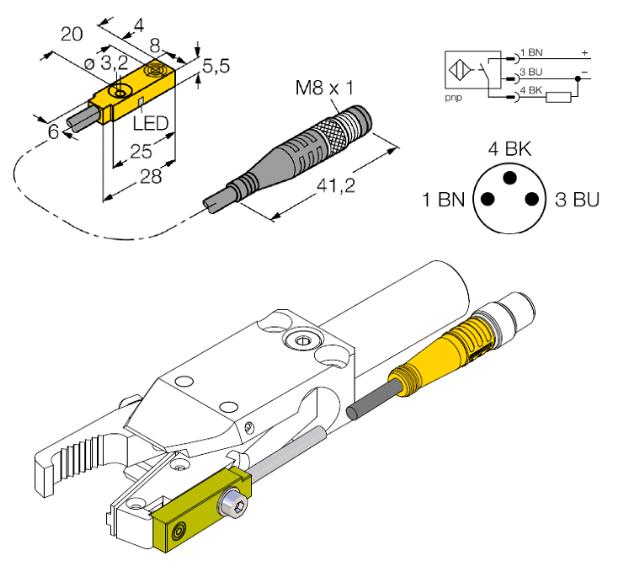 GZ20. – Sensor for GZ20.