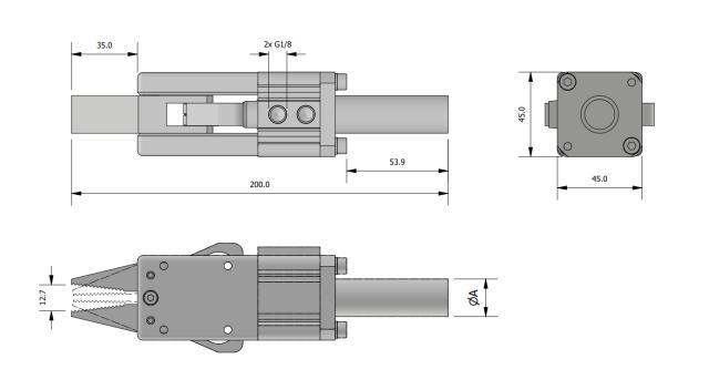 Power gribere GSZ.32 serie