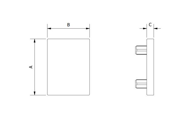 VITON Pude, A:30 B:20
