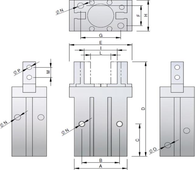 Parallel Griber easy 25 GS