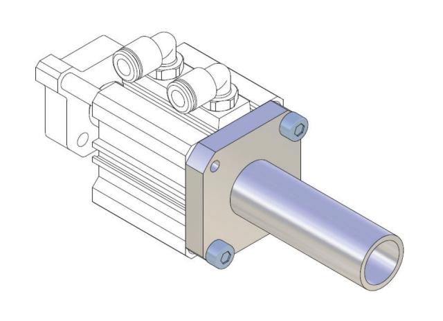 Montering Beslag for Kompakt Cylinder