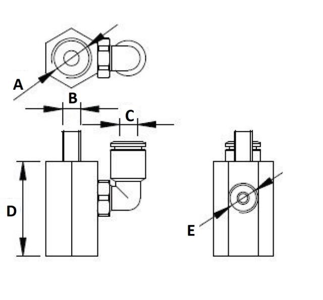 Adapter for sugekops