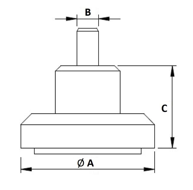 Cylinder Trykplade