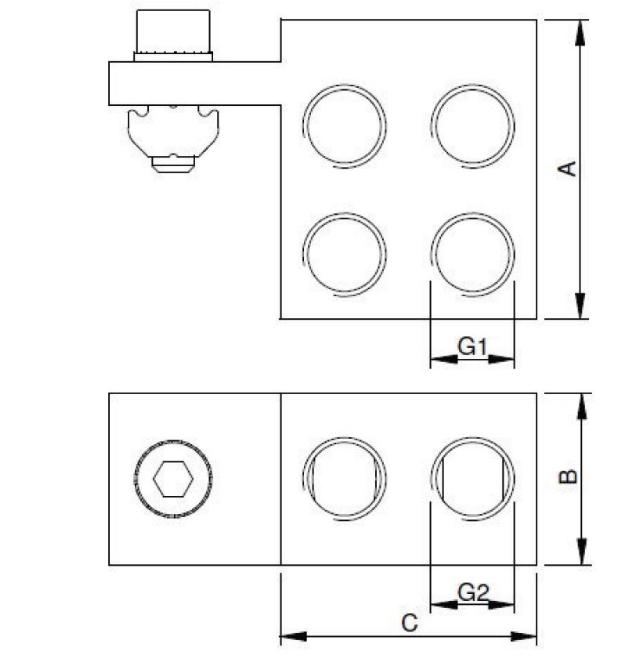 luft vacuum manifold 2 - 8