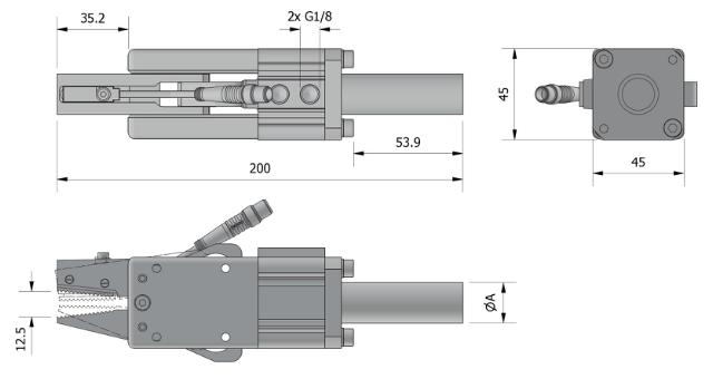 Z.32. – Power gribere GSZ.32 serie