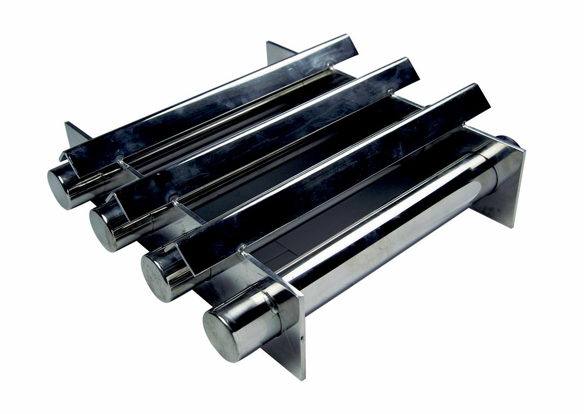Metal separator - Firkantet