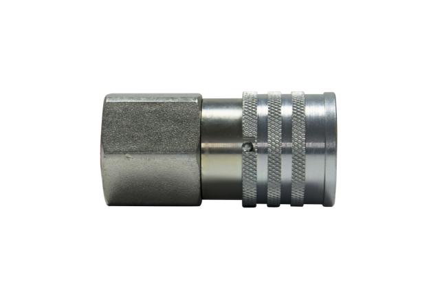Hydraulisk kobling, lækagefri, Indv. Gevind