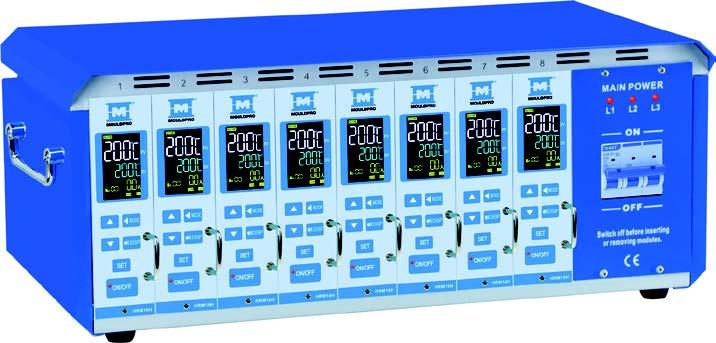Temperatur styring Crystal LCD