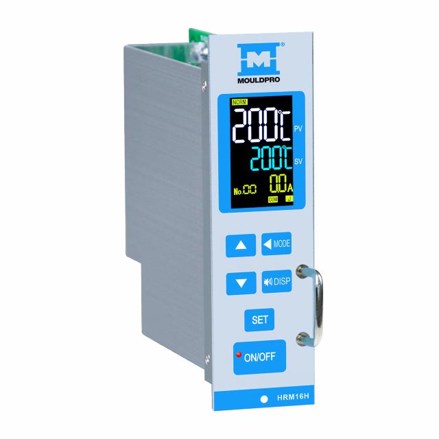 Temperatur styring modul afblændingsplade