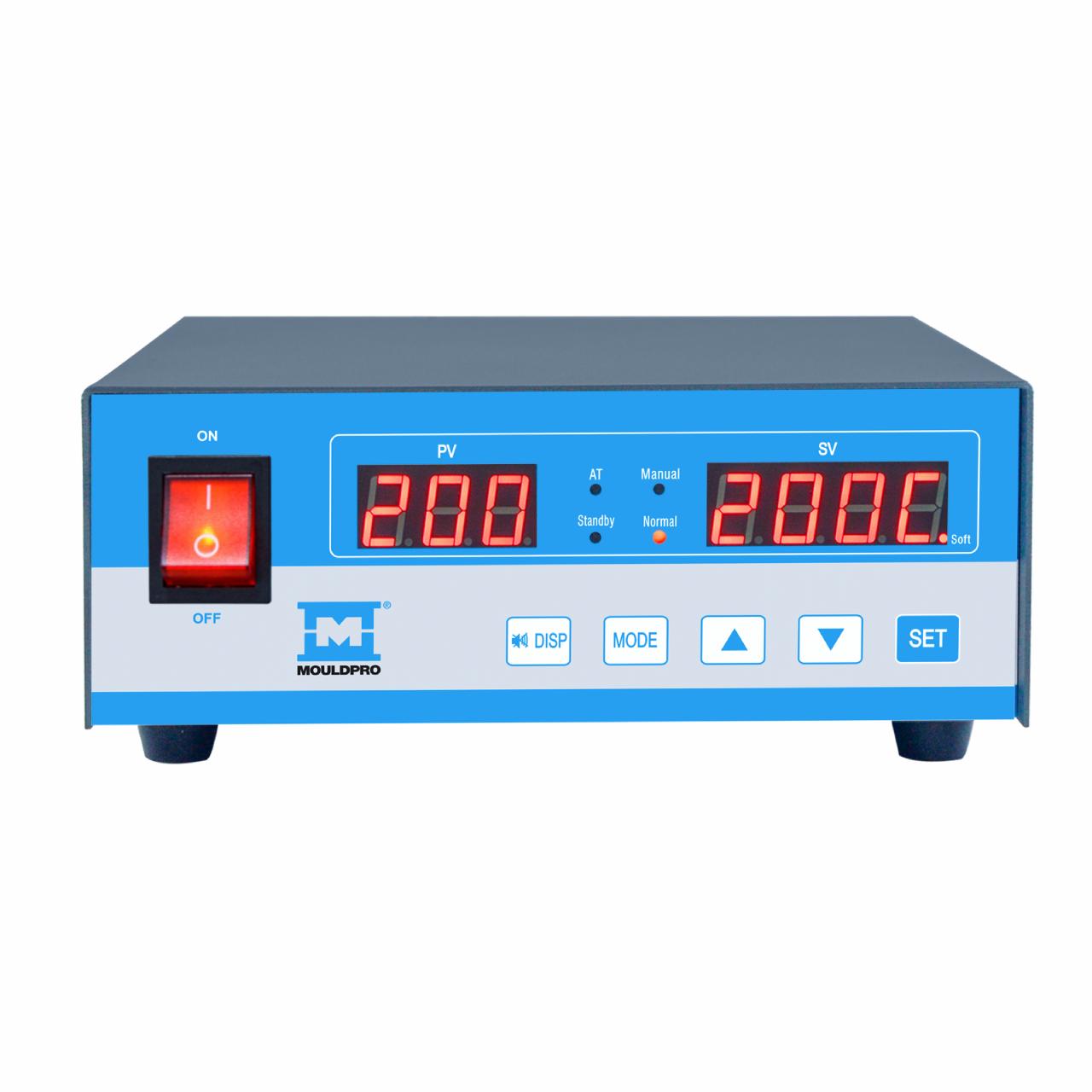 Temperatur styring dobbelt zone