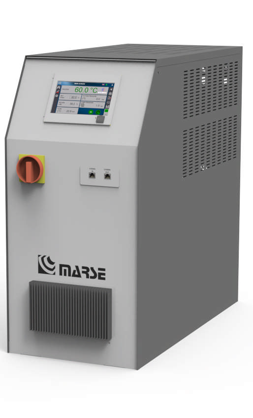 Højtydende temperaturstyring