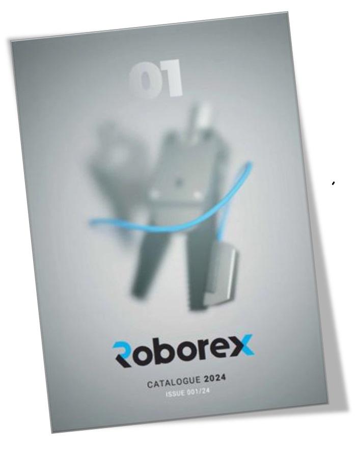 Roborex Catalogue Edition 1- English
