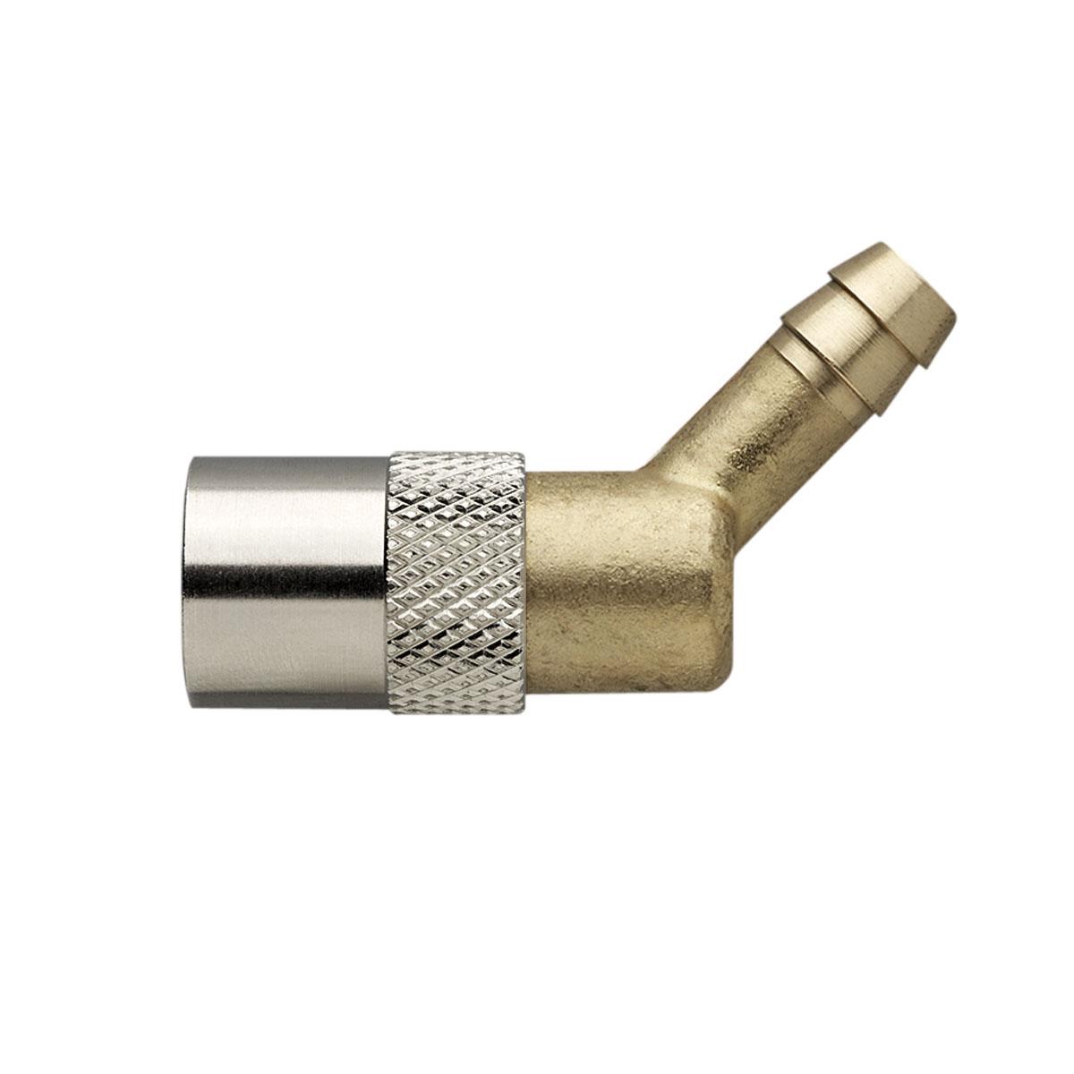 Kobling, 45° Slangestuds