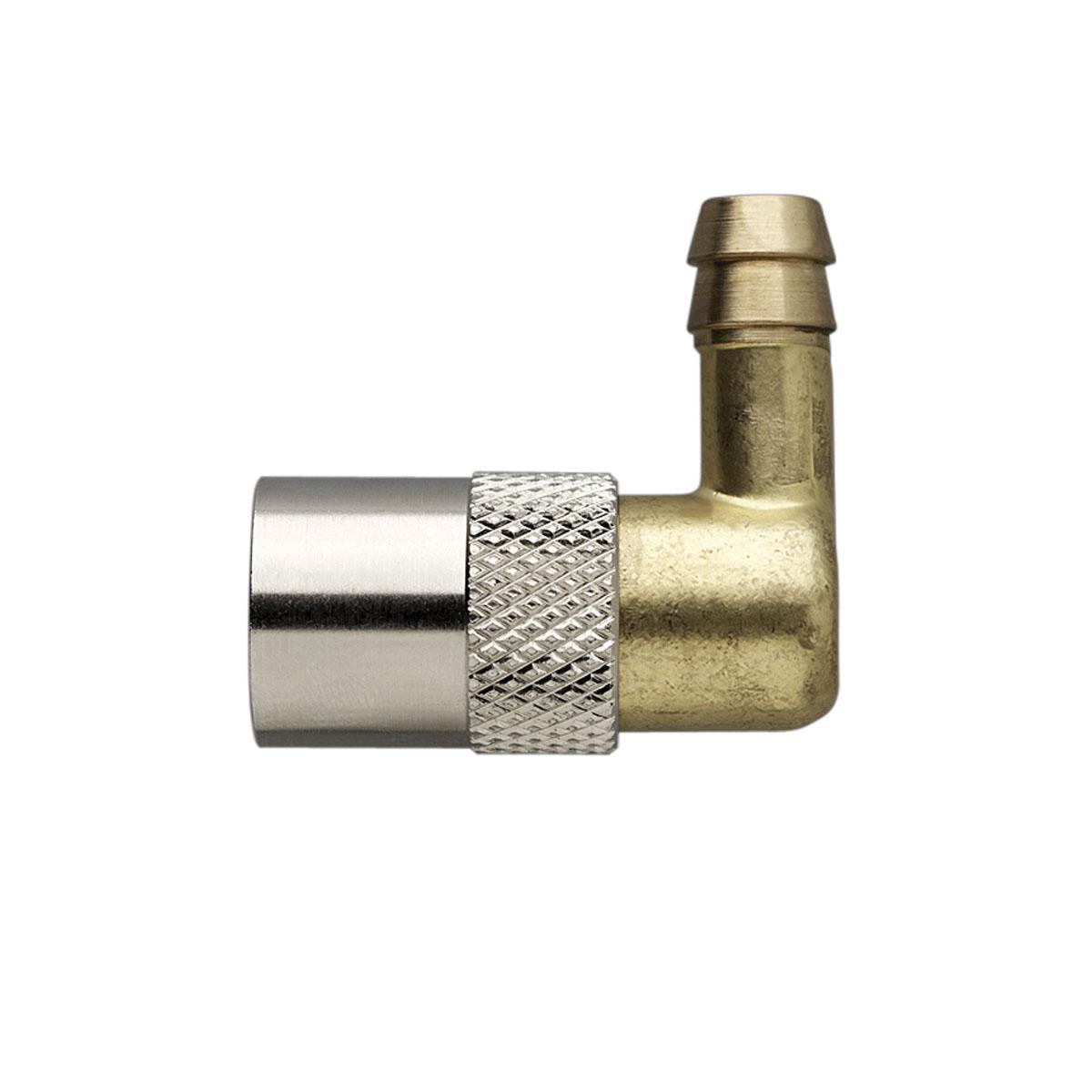 Kobling, 90° Slangestuds
