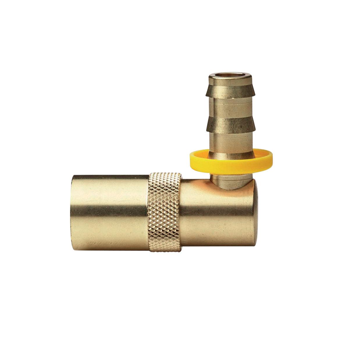 Push-Lok lynkobling, 45°