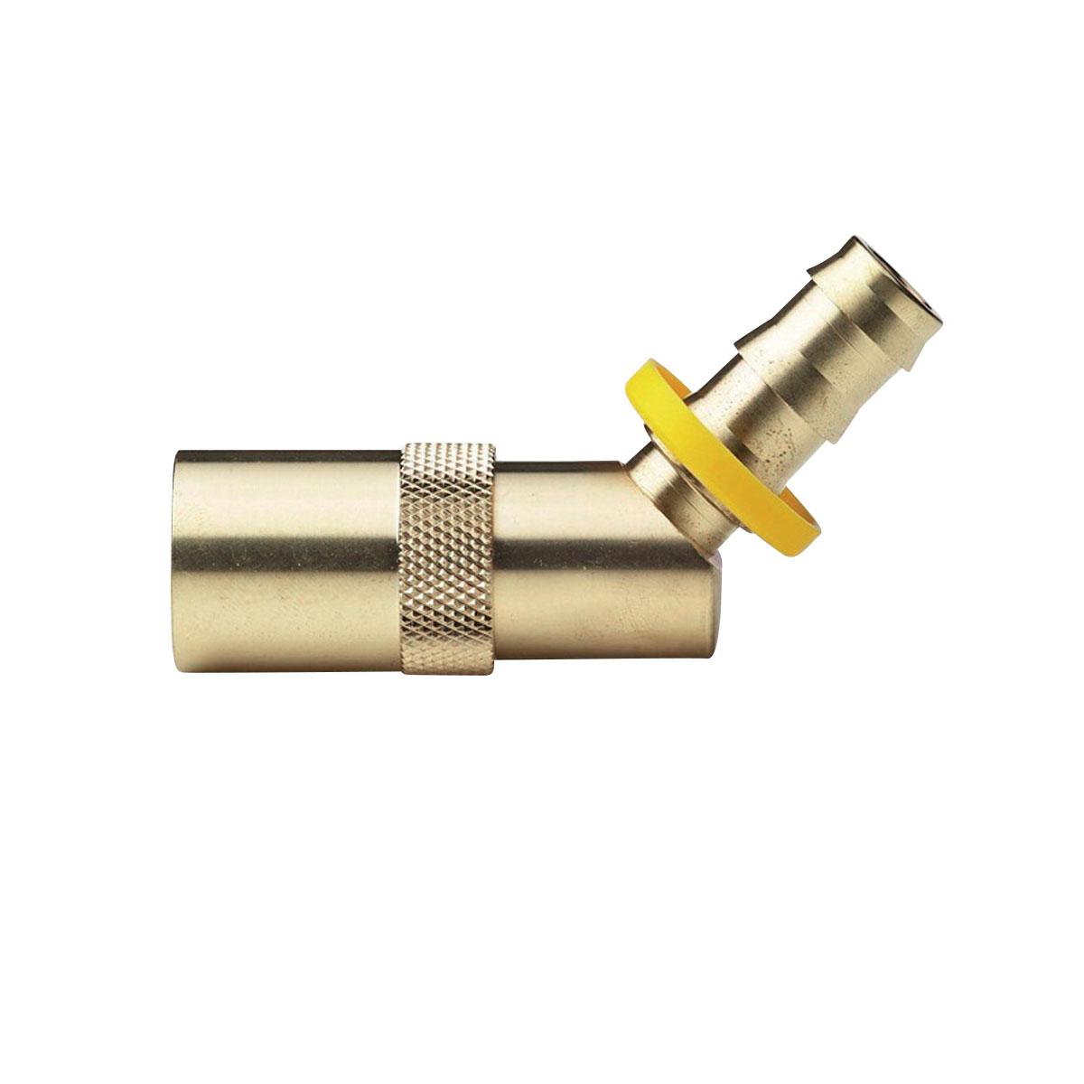 Push-Lok lynkobling, 90°