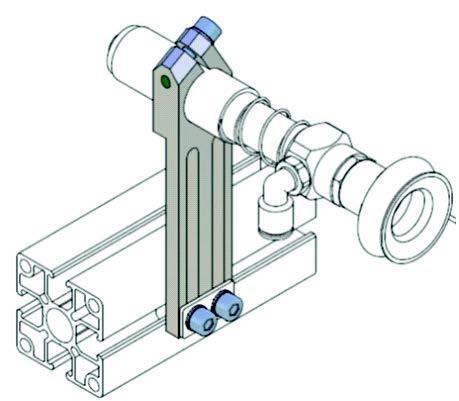 Justerbar holder