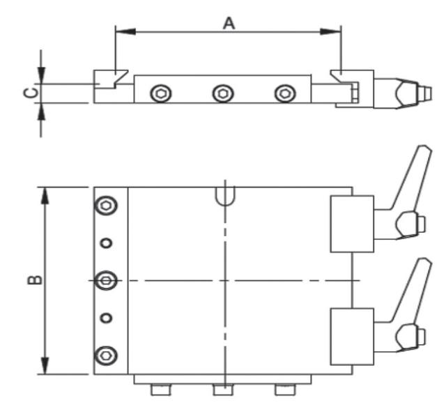 Hurtig skift robot side (svalehale)