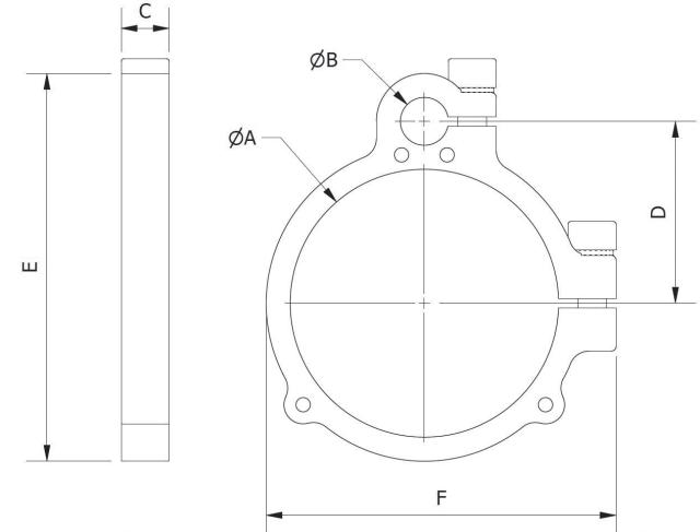 saks / Griber Combination Clamp