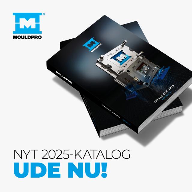 Mouldpro 2025-katalog er ude