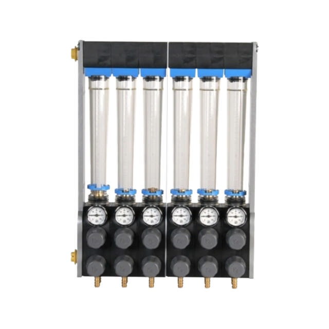 Analogue flow regulation