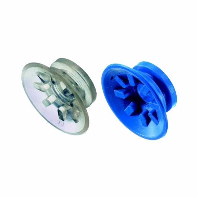 F Series, Flade Kopper Med Klamper